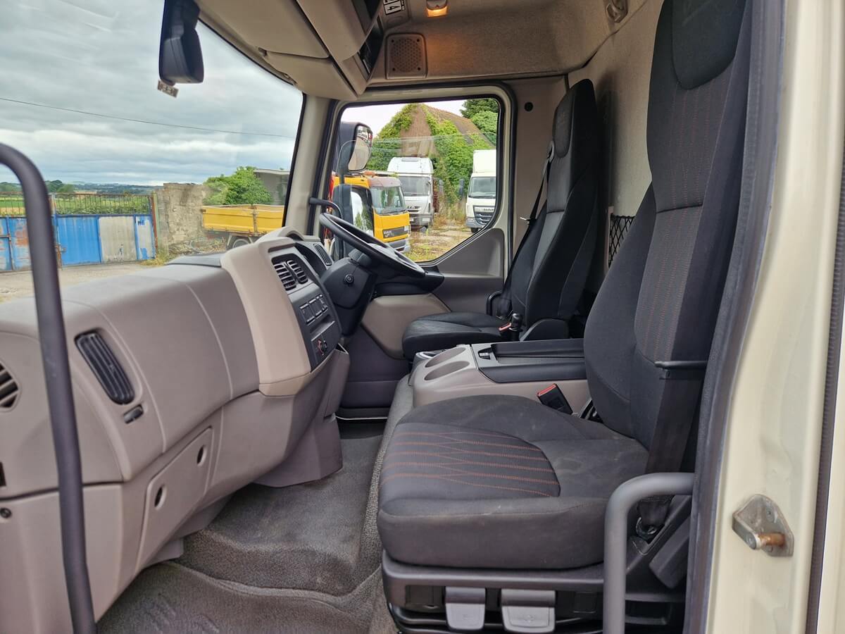 Daf LF 180, 2021, 20ft Curtainsider Truck, 7.5 Ton, 304000 Kms, June 27 MOT - Image 17