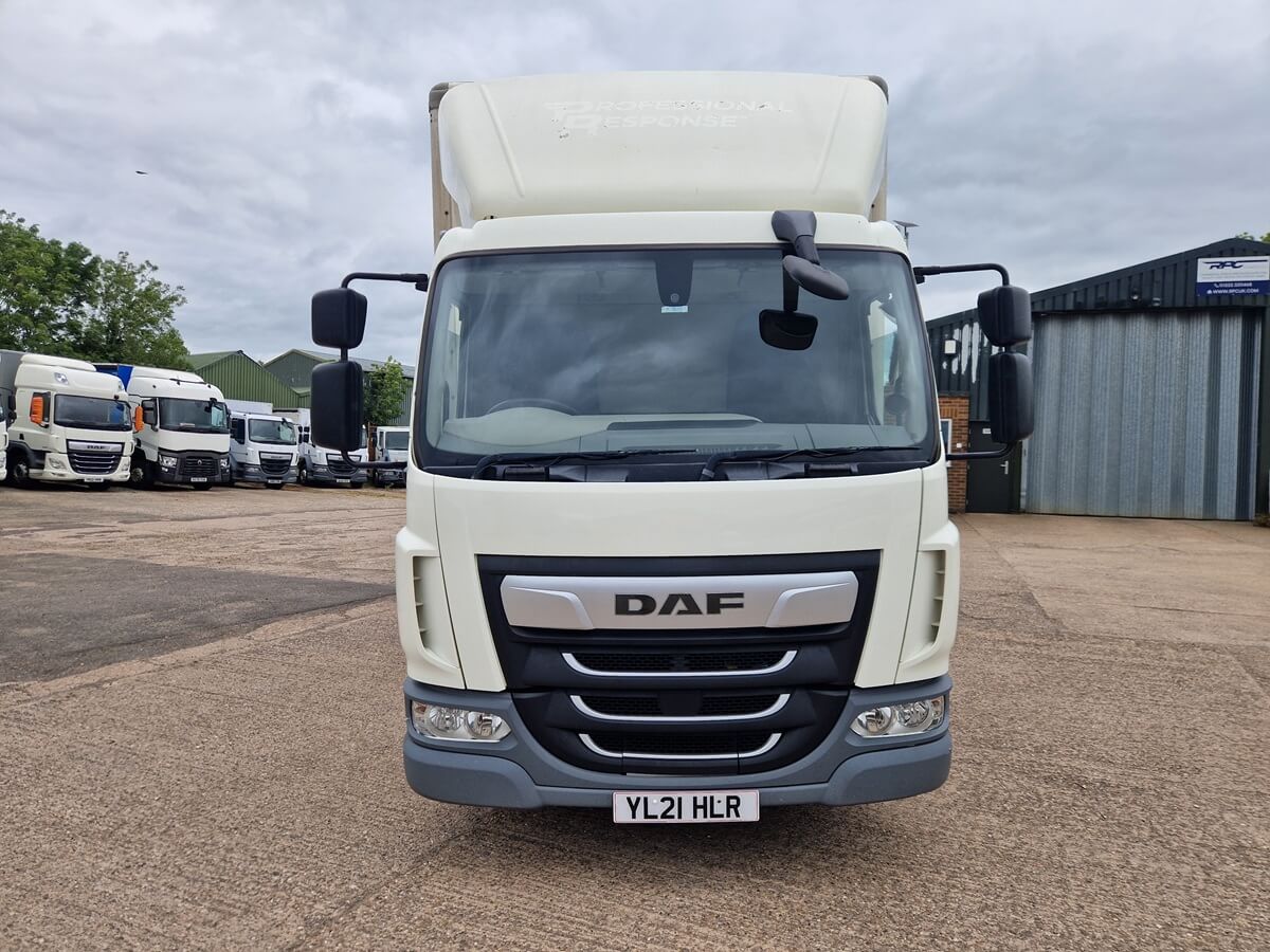 Daf LF 180, 2021, 20ft Curtainsider Truck, 7.5 Ton, 304000 Kms, June 27 MOT - Image 2