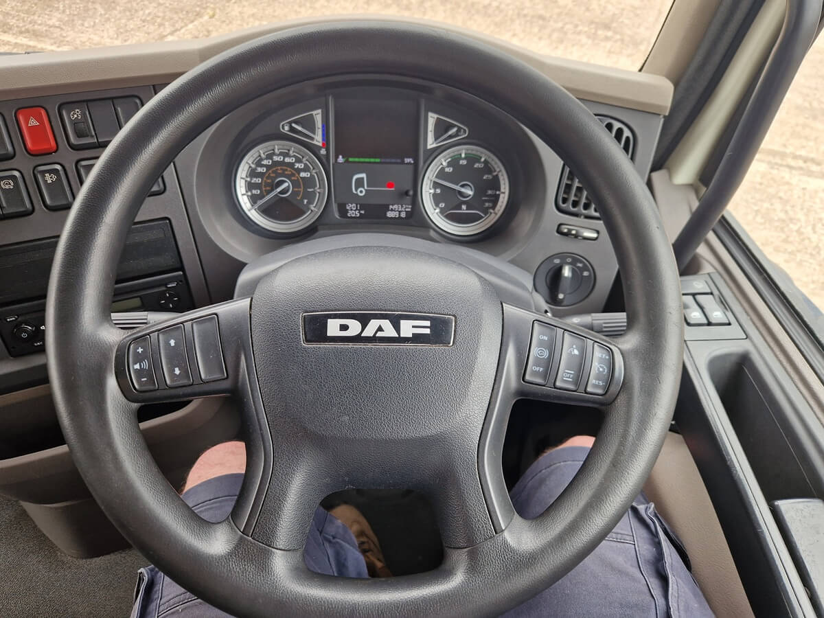 Daf LF 180, 2021, 20ft Curtainsider Truck, 7.5 Ton, 304000 Kms, June 27 MOT - Image 21