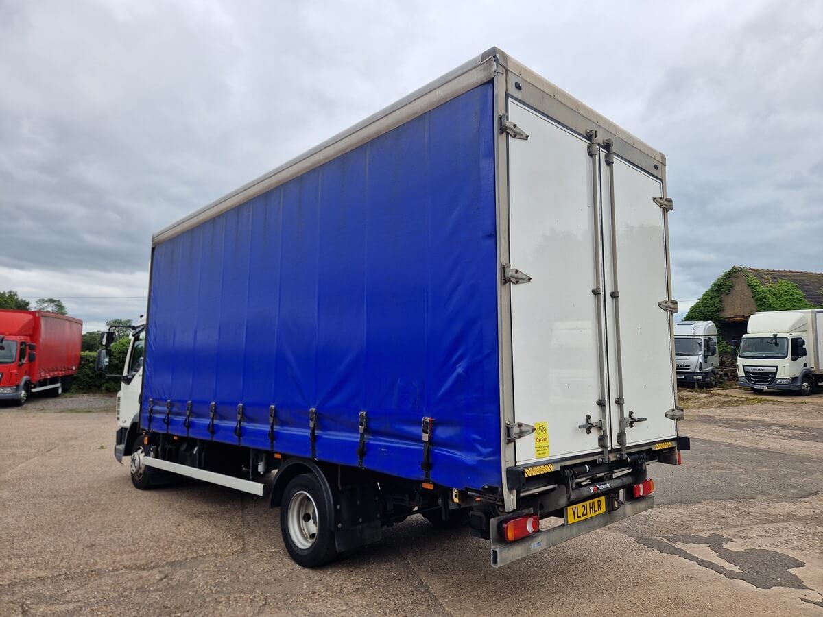 Daf LF 180, 2021, 20ft Curtainsider Truck, 7.5 Ton, 304000 Kms, June 27 MOT - Image 5