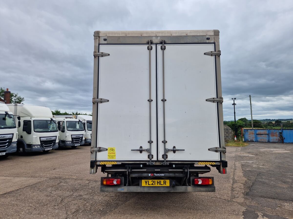 Daf LF 180, 2021, 20ft Curtainsider Truck, 7.5 Ton, 304000 Kms, June 27 MOT - Image 6