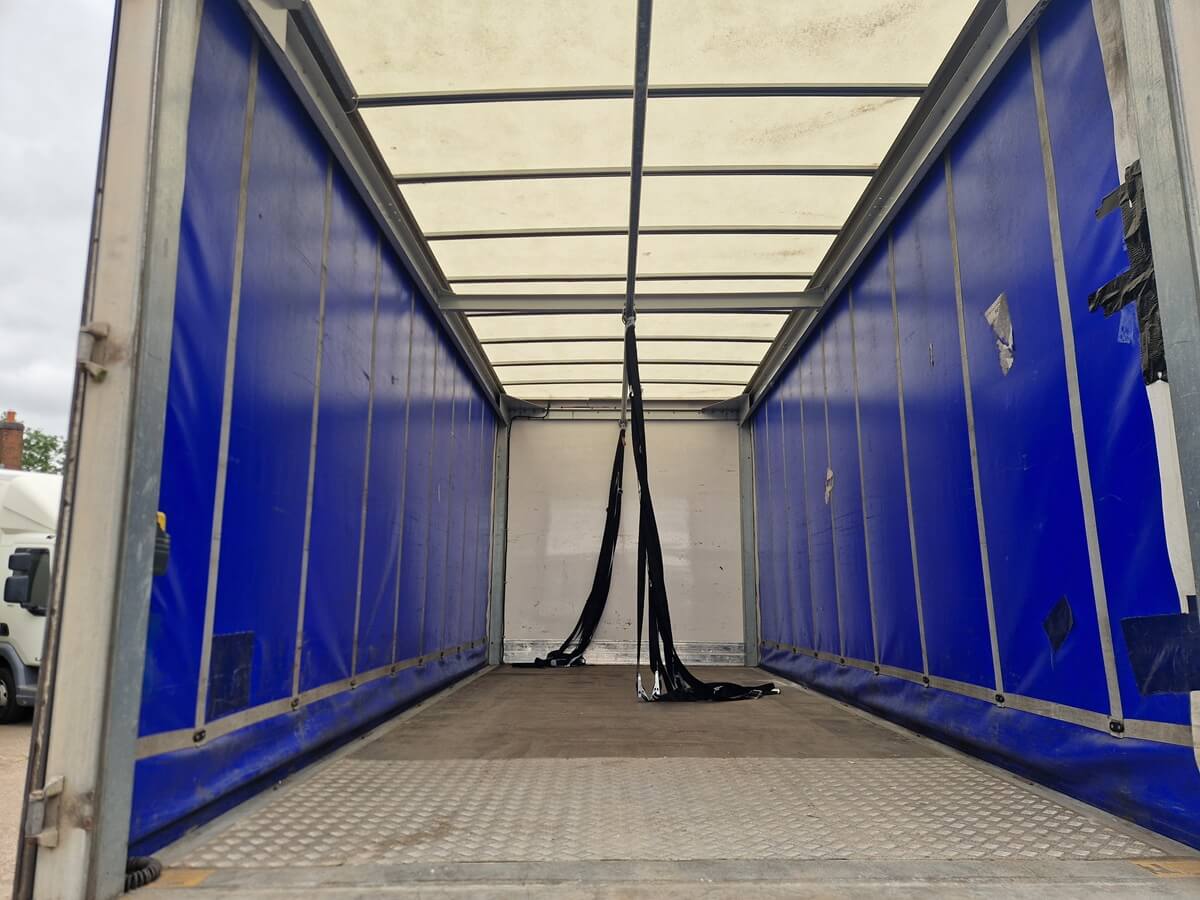 Daf LF 180, 2021, 20ft Curtainsider Truck, 7.5 Ton, 304000 Kms, June 27 MOT - Image 7