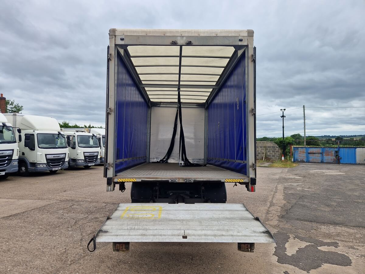 Daf LF 180, 2021, 20ft Curtainsider Truck, 7.5 Ton, 304000 Kms, June 27 MOT - Image 8