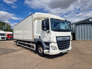 Daf CF 260, 2020, 28ft Box Body Truck, Sleeper cab, 461000 Kms, April 27 MOT