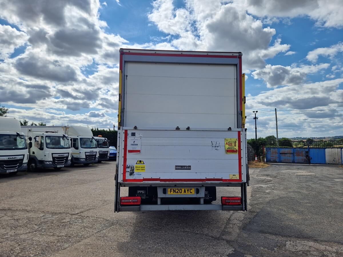 Daf CF 260, 2020, 28ft Box Body Truck, Sleeper cab, 461000 Kms, April 27 MOT - Image 10