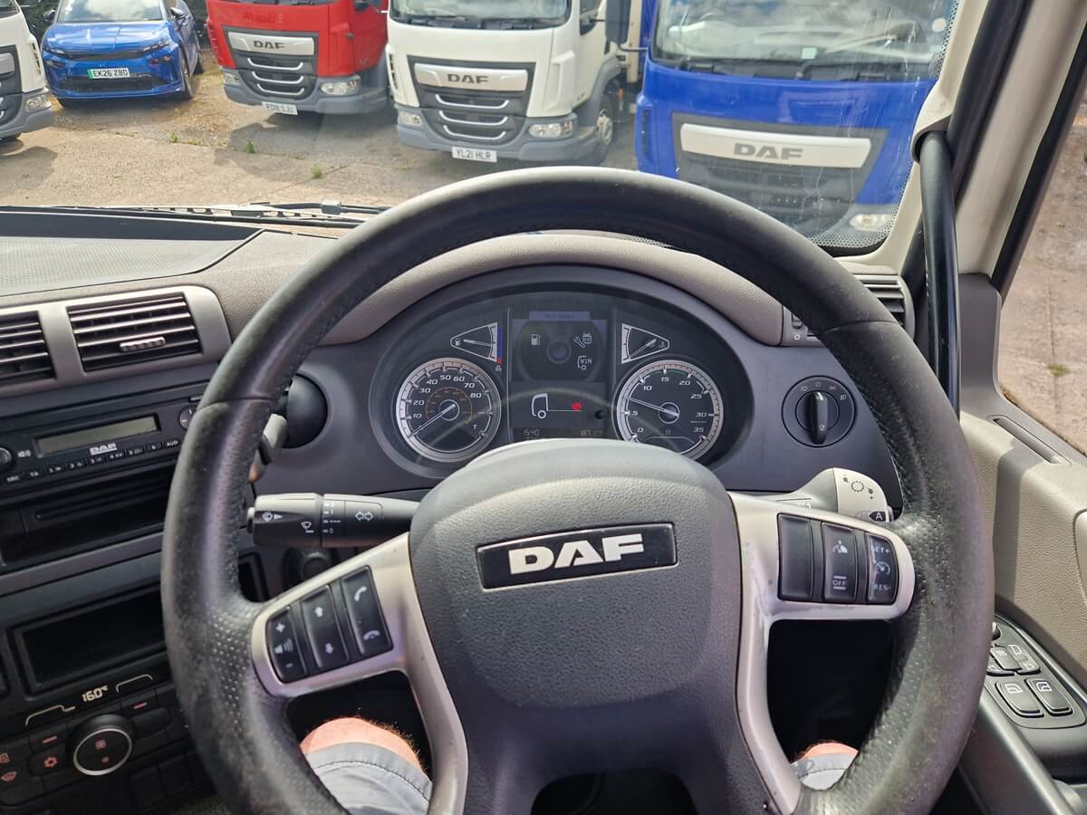 Daf CF 260, 2020, 28ft Box Body Truck, Sleeper cab, 461000 Kms, April 27 MOT - Image 18