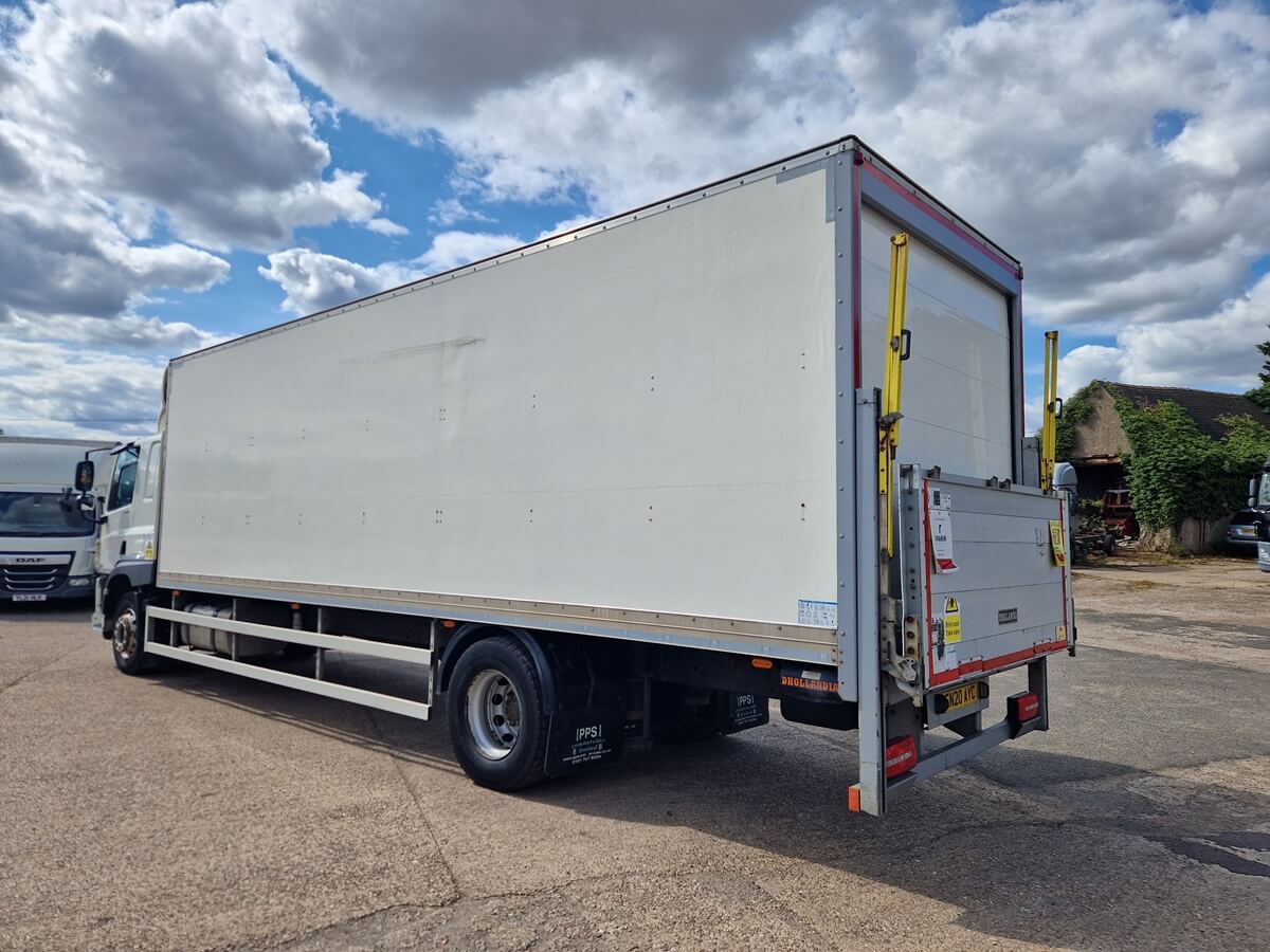 Daf CF 260, 2020, 28ft Box Body Truck, Sleeper cab, 461000 Kms, April 27 MOT - Image 7