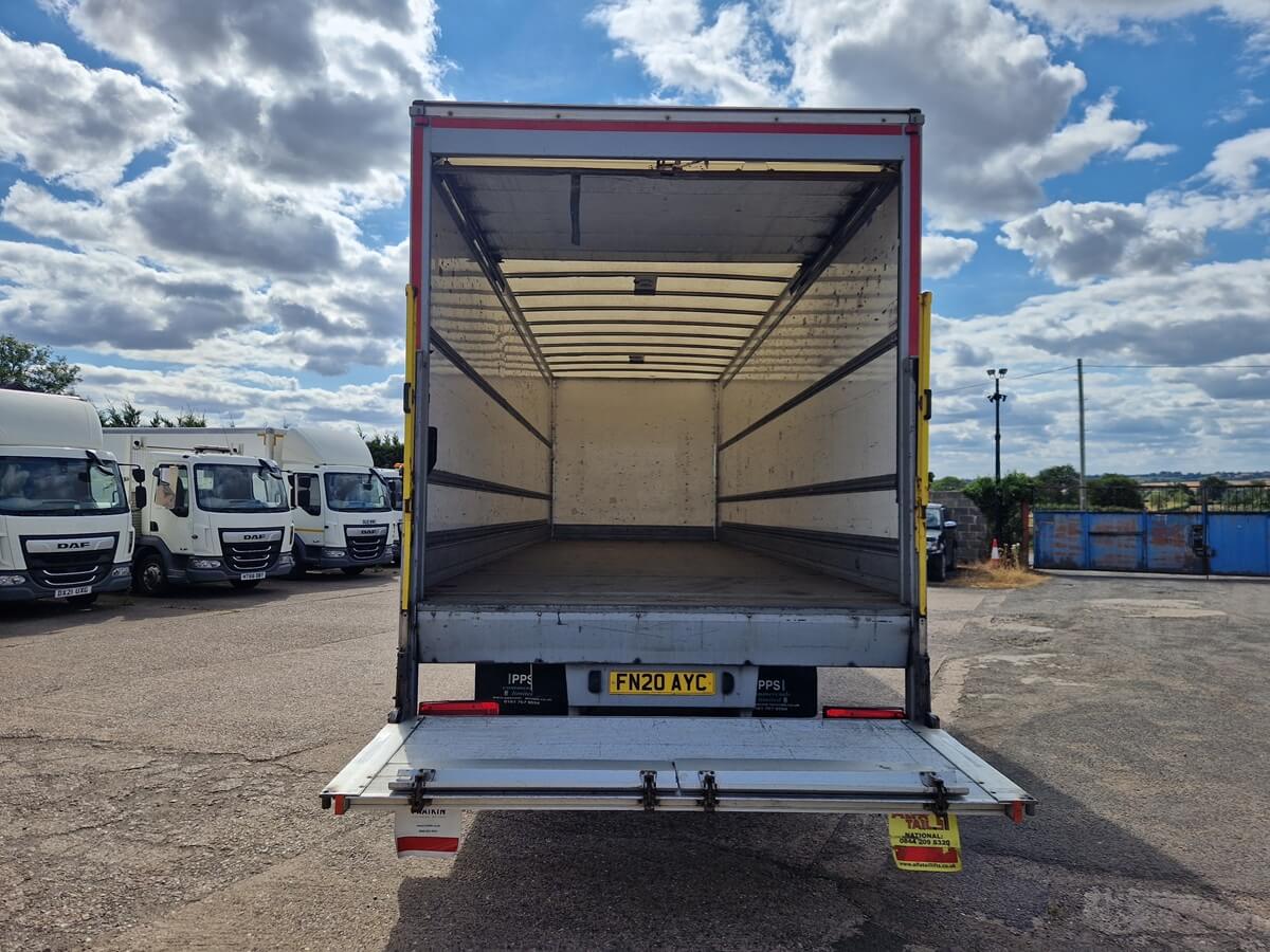 Daf CF 260, 2020, 28ft Box Body Truck, Sleeper cab, 461000 Kms, April 27 MOT - Image 9