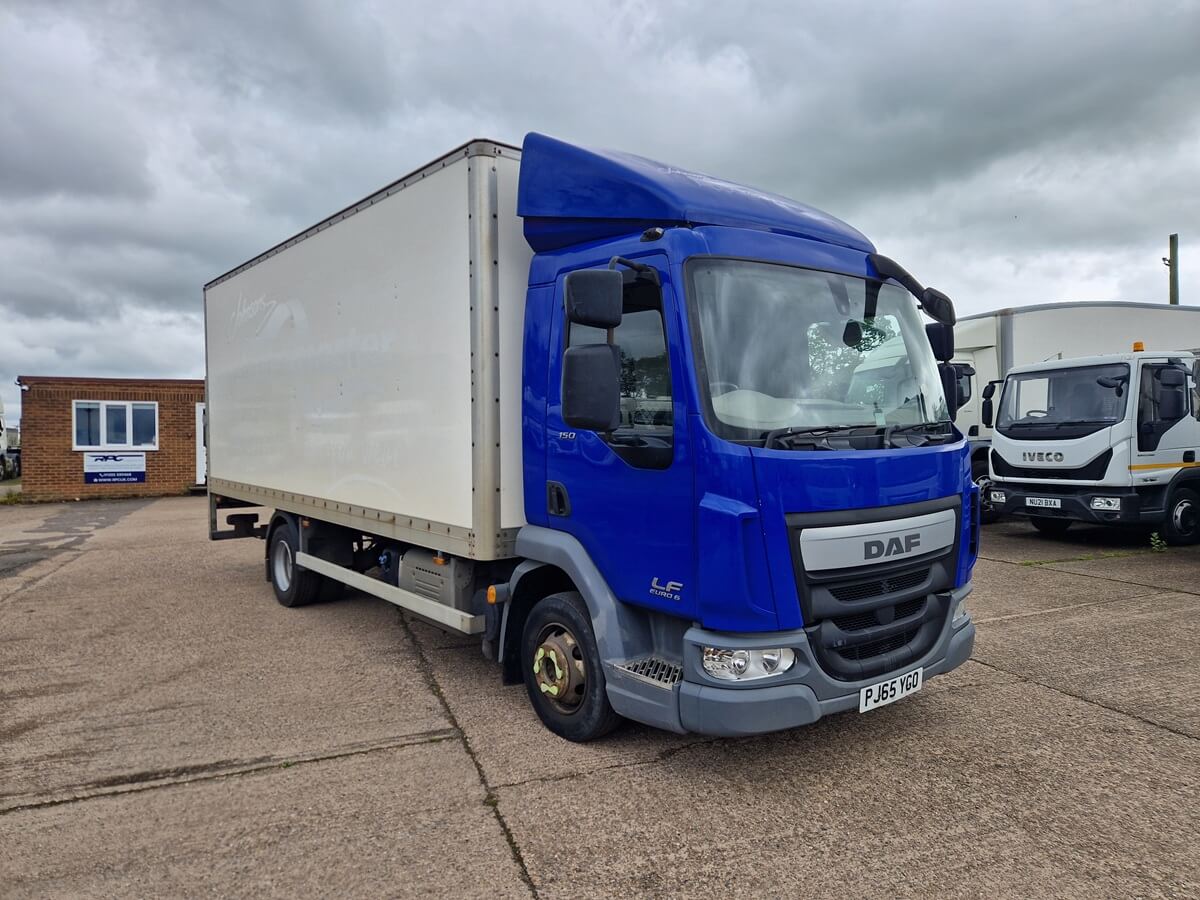 Daf LF 150, 2015/ 65 reg, 20ft Box Body Truck, 291000 Kms, July 27 MOT