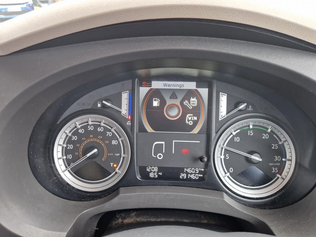Daf LF 150, 2015/ 65 reg, 20ft Box Body Truck, 291000 Kms, July 27 MOT - Image 17