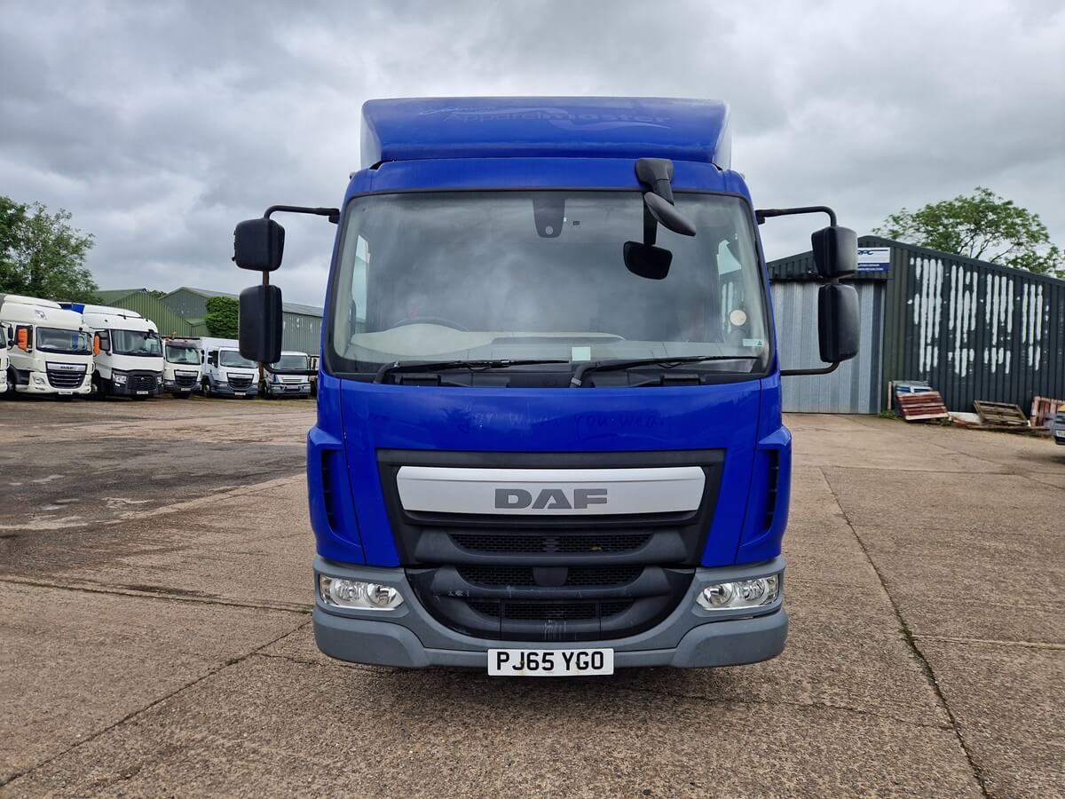 Daf LF 150, 2015/ 65 reg, 20ft Box Body Truck, 291000 Kms, July 27 MOT - Image 2