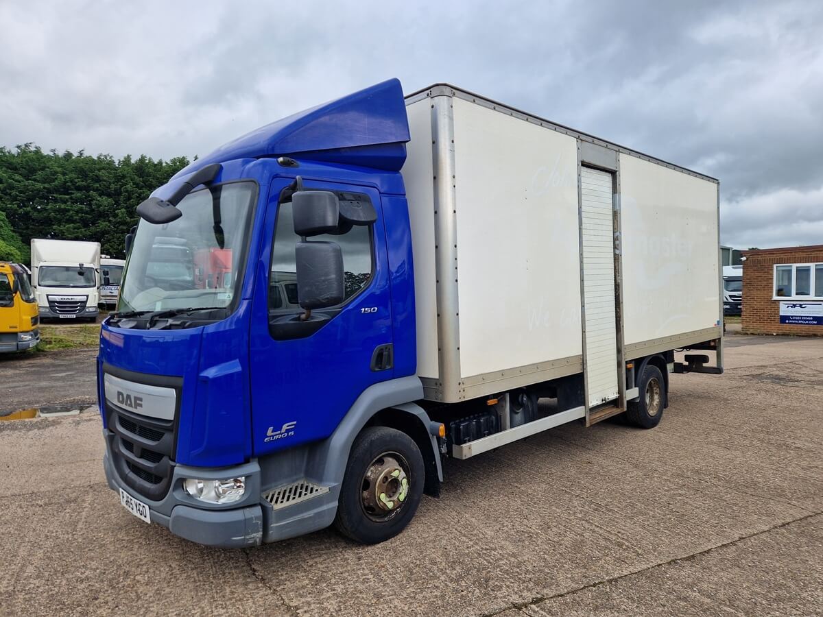Daf LF 150, 2015/ 65 reg, 20ft Box Body Truck, 291000 Kms, July 27 MOT - Image 3
