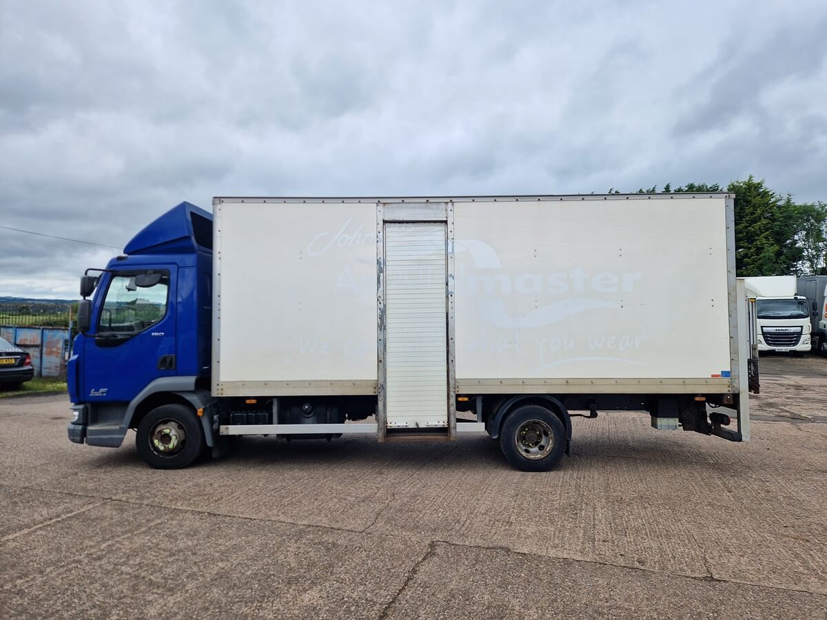 Daf LF 150, 2015/ 65 reg, 20ft Box Body Truck, 291000 Kms, July 27 MOT - Image 4