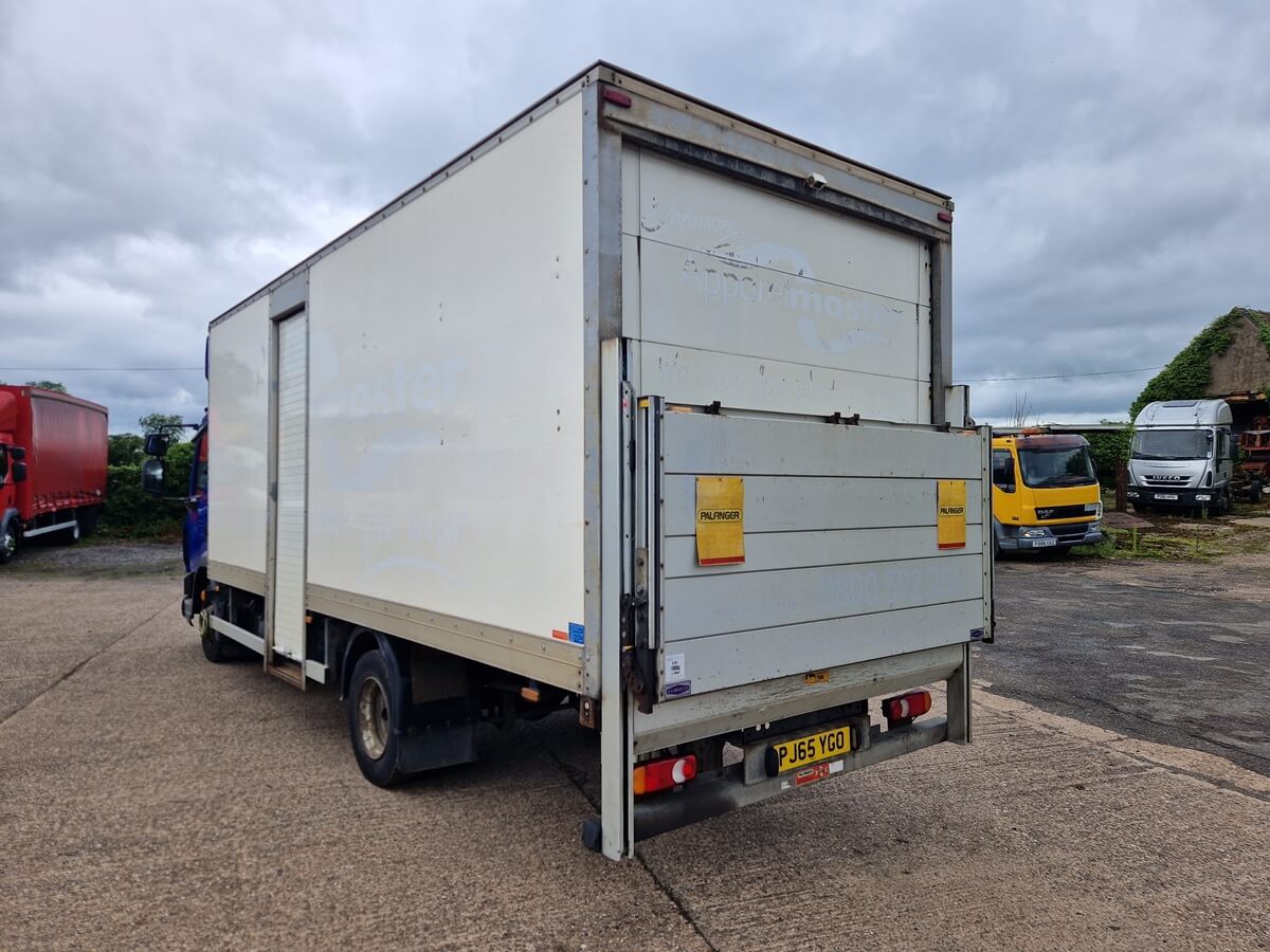 Daf LF 150, 2015/ 65 reg, 20ft Box Body Truck, 291000 Kms, July 27 MOT - Image 5