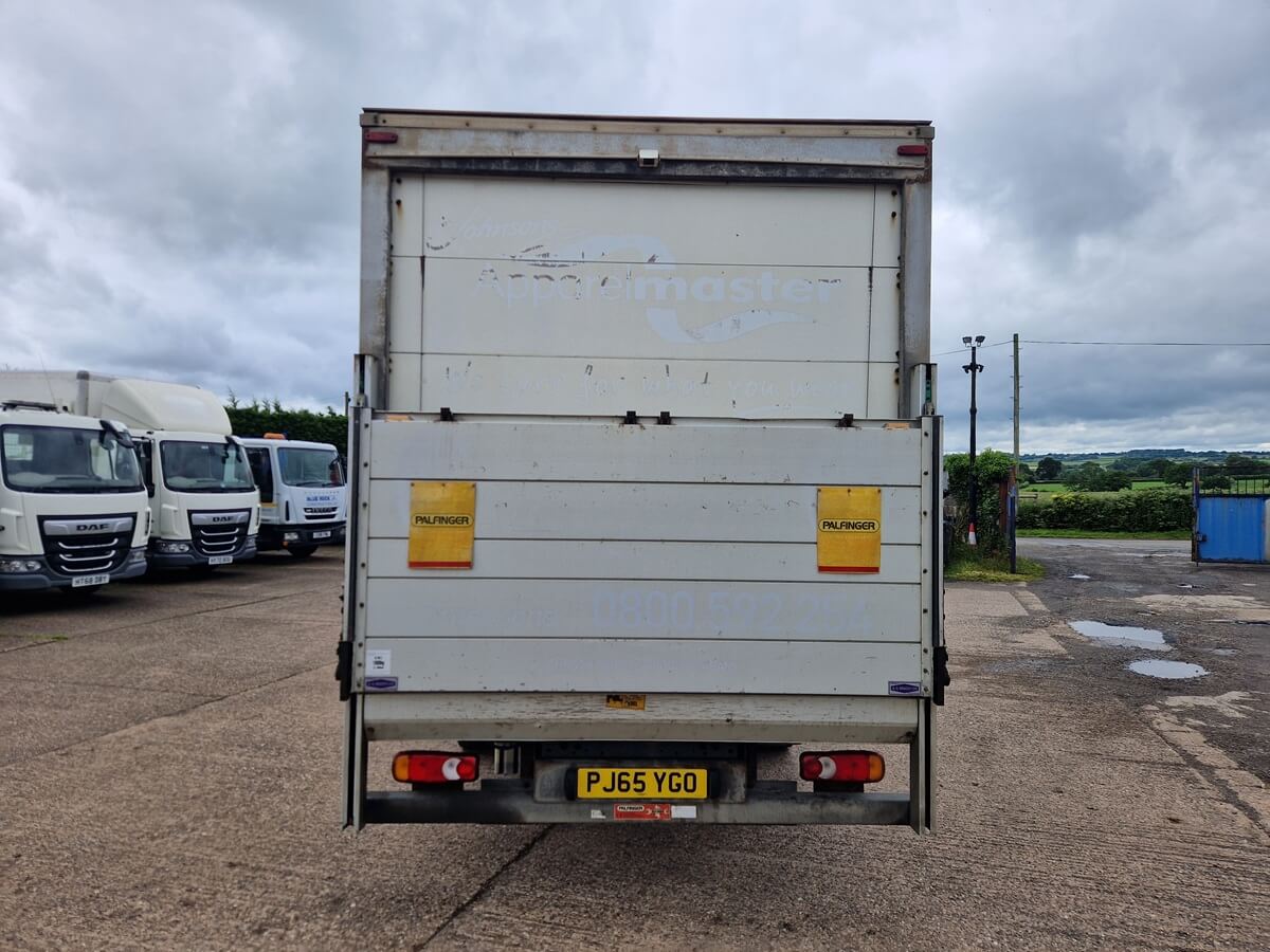 Daf LF 150, 2015/ 65 reg, 20ft Box Body Truck, 291000 Kms, July 27 MOT - Image 6