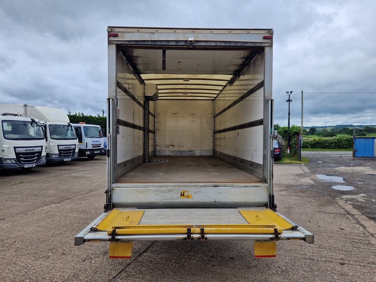 Daf LF 150, 2015/ 65 reg, 20ft Box Body Truck, 291000 Kms, July 27 MOT - Image 8