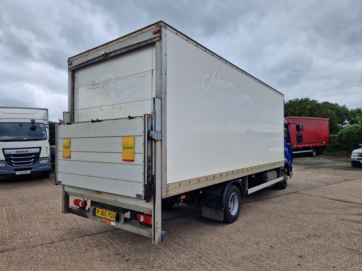 Daf LF 150, 2015/ 65 reg, 20ft Box Body Truck, 291000 Kms, July 27 MOT - Image 9