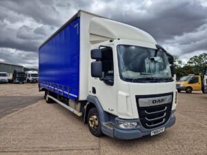 DAF LF 150, 2018/ 68 reg, 23ft Curtainsider, Dec 27 MOT, 231000 kms