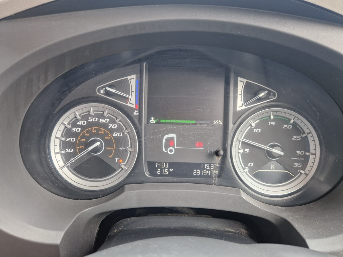 DAF LF 150, 2018/ 68 reg, 23ft Curtainsider, Dec 27 MOT, 231000 kms - Image 18
