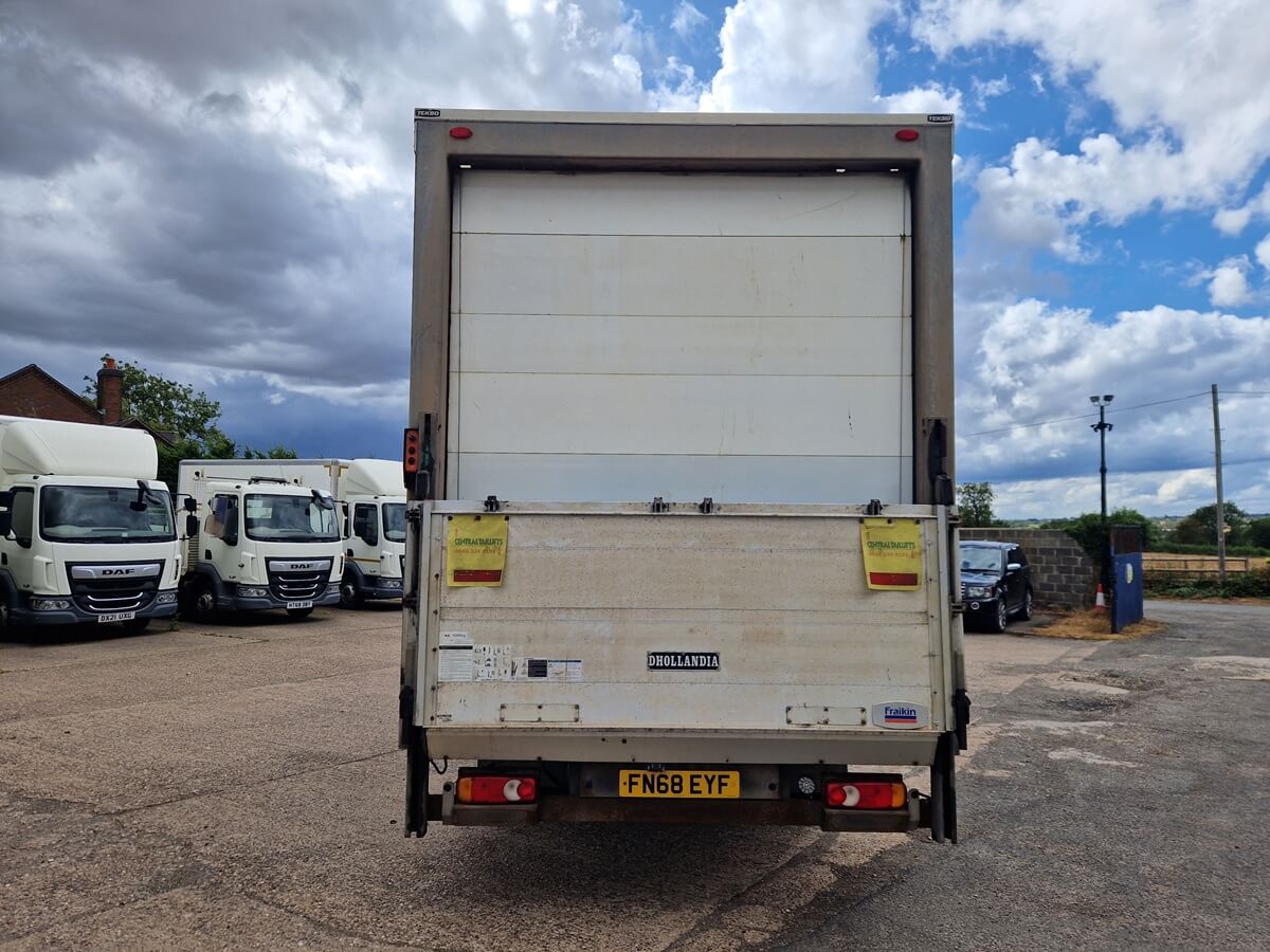 DAF LF 150, 2018/ 68 reg, 23ft Curtainsider, Dec 27 MOT, 231000 kms - Image 6