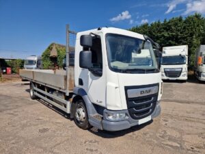Daf LF 180, 2018, 22ft Dropside Body, August 27 MOT, 476000 kms