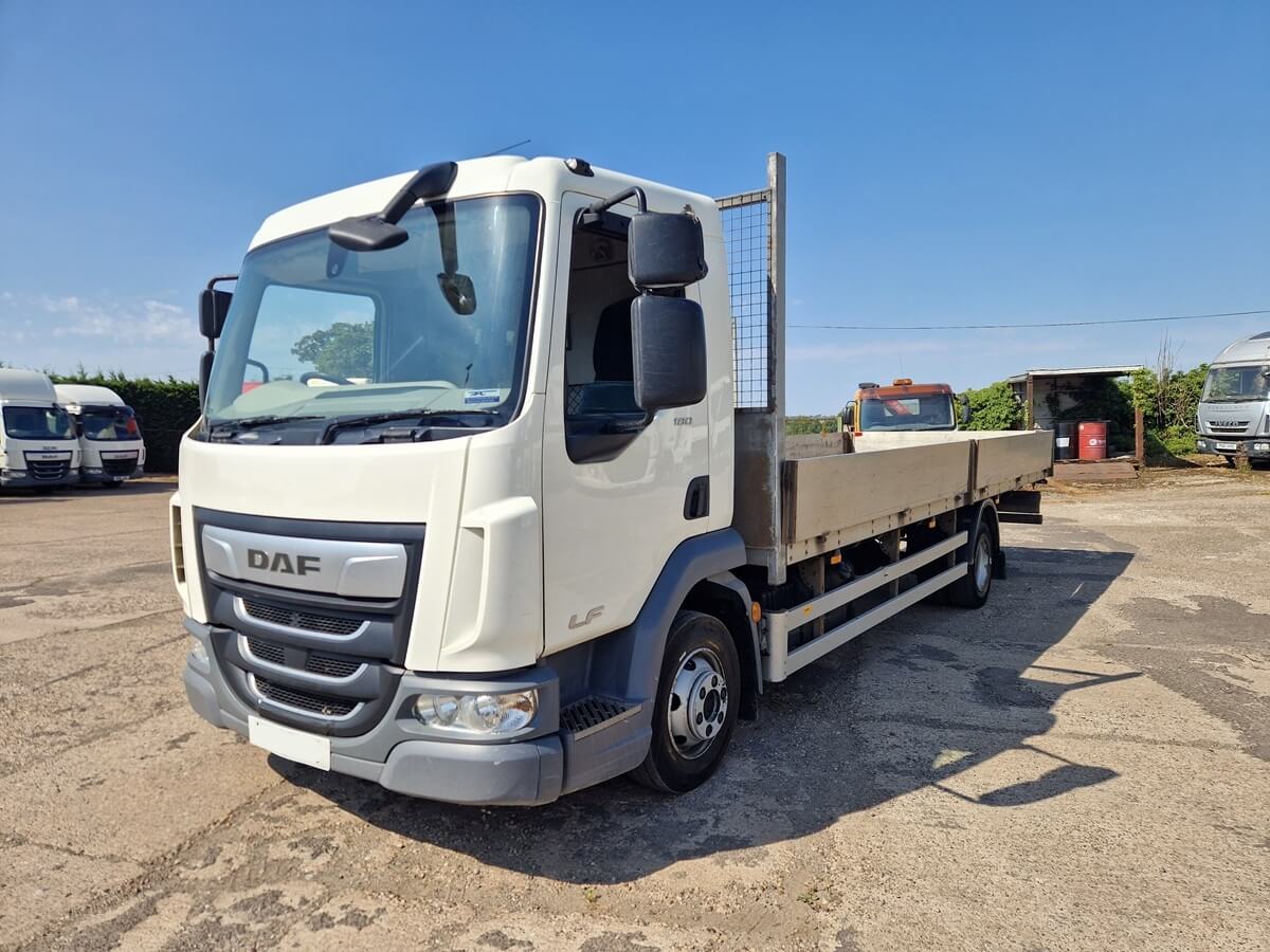 Daf LF 180, 2018, 22ft Dropside Body, August 27 MOT, 476000 kms - Image 3