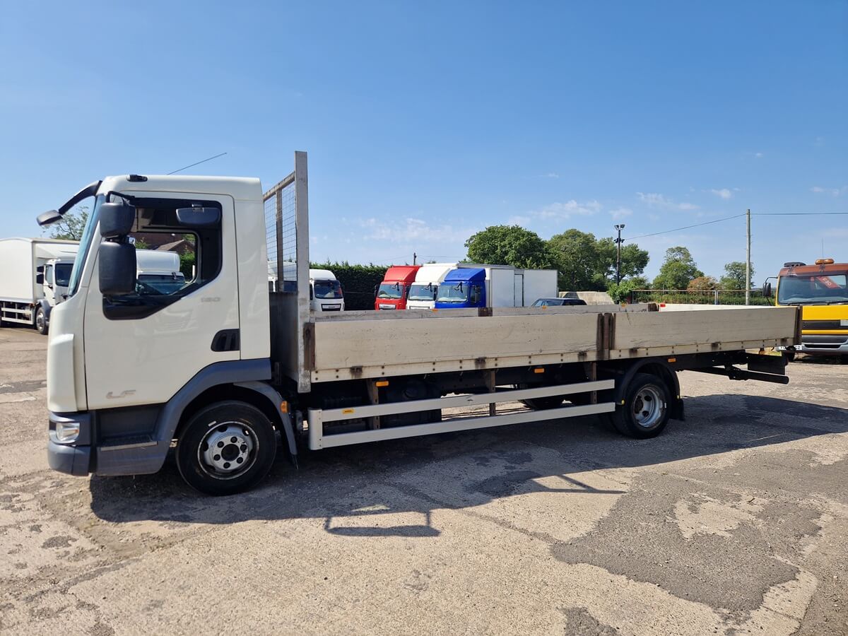 Daf LF 180, 2018, 22ft Dropside Body, August 27 MOT, 476000 kms - Image 4