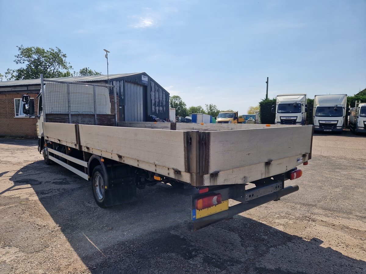 Daf LF 180, 2018, 22ft Dropside Body, August 27 MOT, 476000 kms - Image 5
