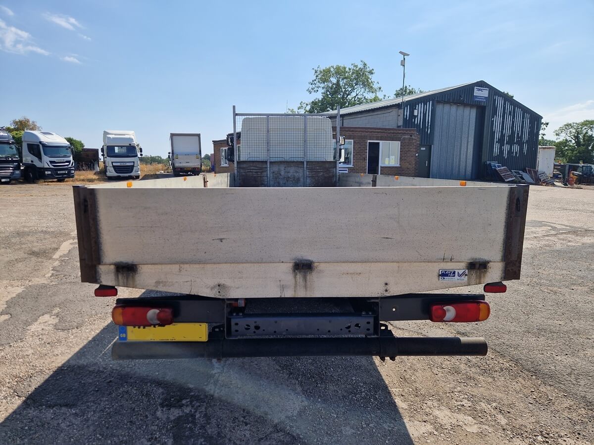 Daf LF 180, 2018, 22ft Dropside Body, August 27 MOT, 476000 kms - Image 6