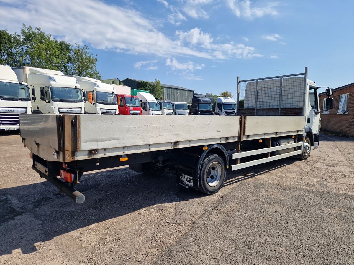 Daf LF 180, 2018, 22ft Dropside Body, August 27 MOT, 476000 kms - Image 8