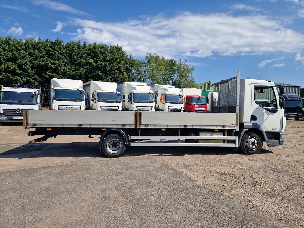 Daf LF 180, 2018, 22ft Dropside Body, August 27 MOT, 476000 kms - Image 9