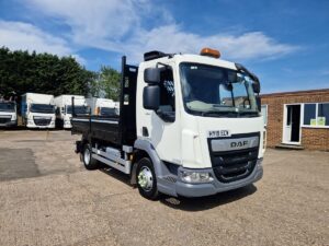 DAF LF 180, 2019, 13ft Tipper Body, 135000 Kms, Feb 2027 MOT, Manual