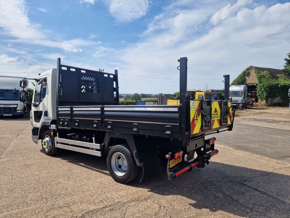 DAF LF 180, 2019, 13ft Tipper Body, 135000 Kms, Feb 2027 MOT, Manual - Image 4