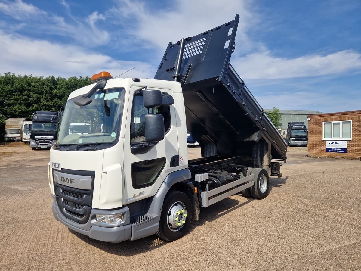 DAF LF 180, 2019, 13ft Tipper Body, 135000 Kms, Feb 2027 MOT, Manual - Image 10