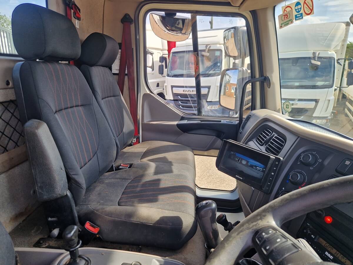 DAF LF 180, 2019, 13ft Tipper Body, 135000 Kms, Feb 2027 MOT, Manual - Image 14