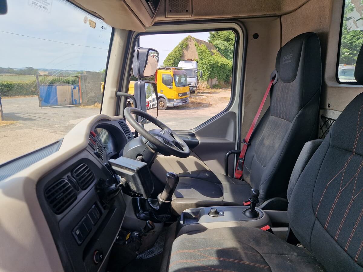 DAF LF 180, 2019, 13ft Tipper Body, 135000 Kms, Feb 2027 MOT, Manual - Image 16