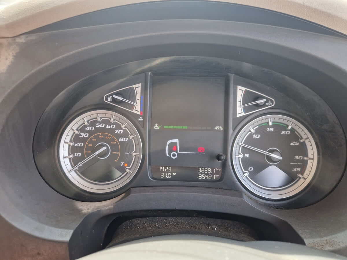 DAF LF 180, 2019, 13ft Tipper Body, 135000 Kms, Feb 2027 MOT, Manual - Image 18