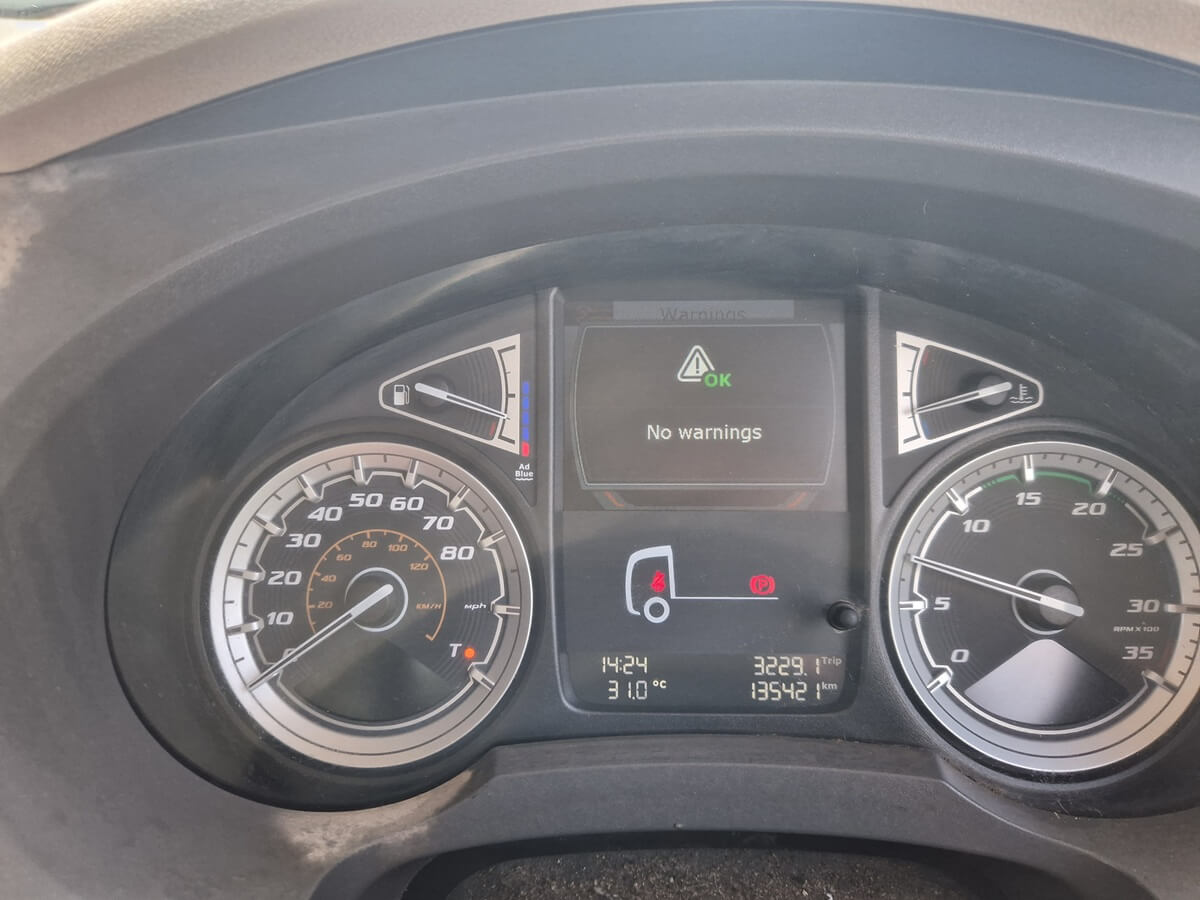 DAF LF 180, 2019, 13ft Tipper Body, 135000 Kms, Feb 2027 MOT, Manual - Image 19