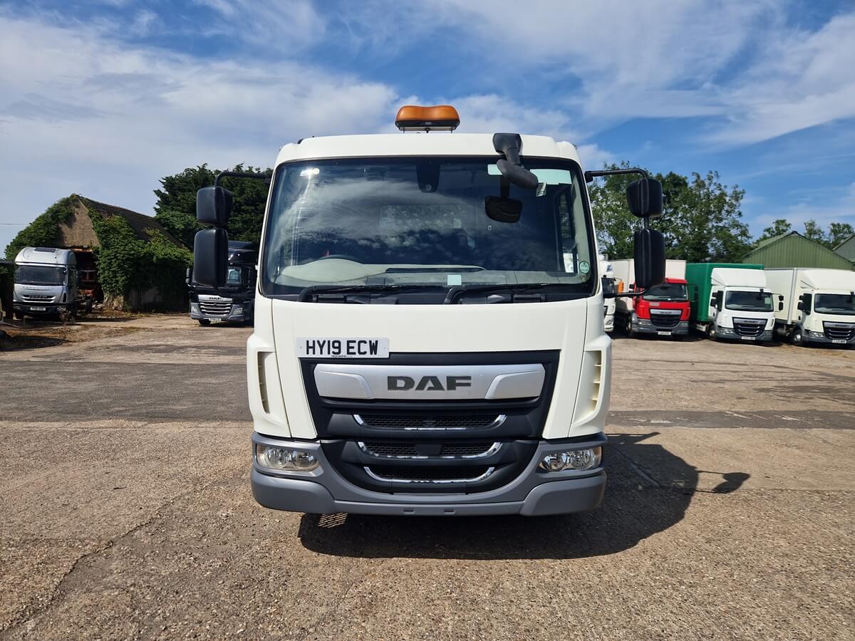 DAF LF 180, 2019, 13ft Tipper Body, 135000 Kms, Feb 2027 MOT, Manual - Image 2