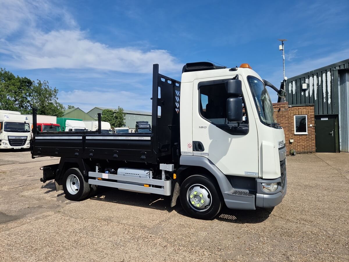 DAF LF 180, 2019, 13ft Tipper Body, 135000 Kms, Feb 2027 MOT, Manual - Image 8
