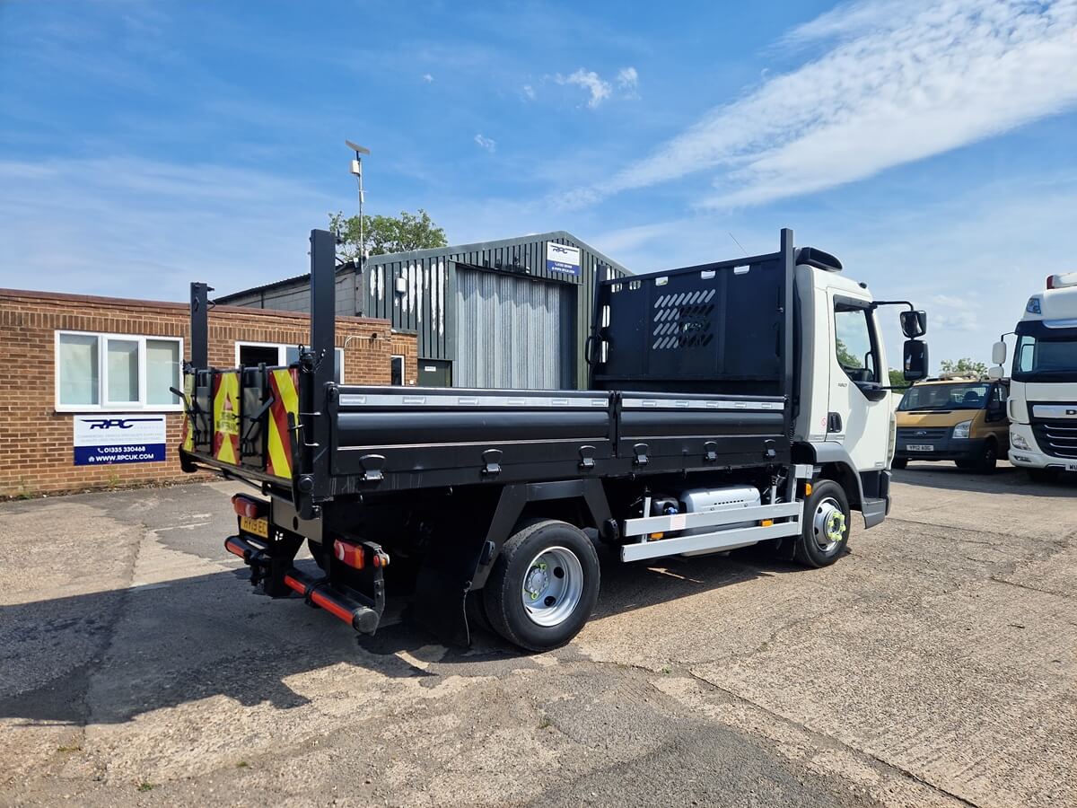DAF LF 180, 2019, 13ft Tipper Body, 135000 Kms, Feb 2027 MOT, Manual - Image 7