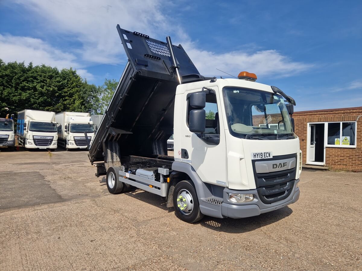 DAF LF 180, 2019, 13ft Tipper Body, 135000 Kms, Feb 2027 MOT, Manual - Image 9