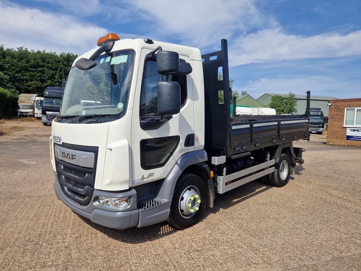 DAF LF 180, 2019, 13ft Tipper Body, 135000 Kms, Feb 2027 MOT, Manual - Image 3