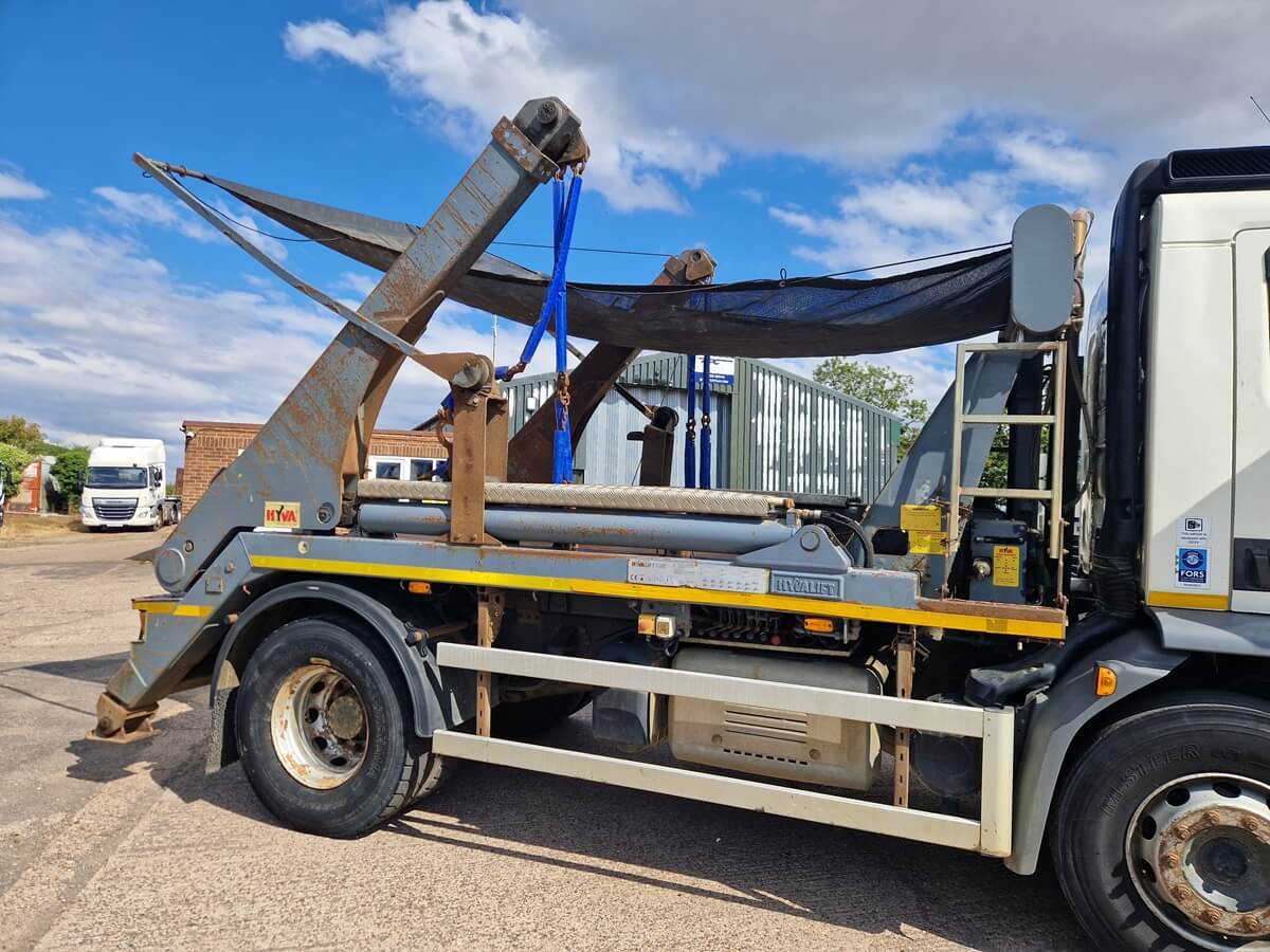 DAF LF 230, 2017/ 67 reg, Skip Loader, 12 Months MOT, Manual - Image 12