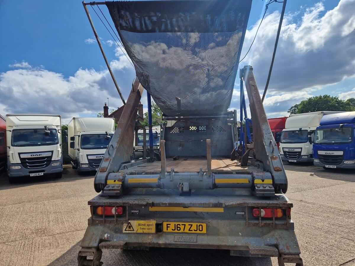DAF LF 230, 2017/ 67 reg, Skip Loader, 12 Months MOT, Manual - Image 13