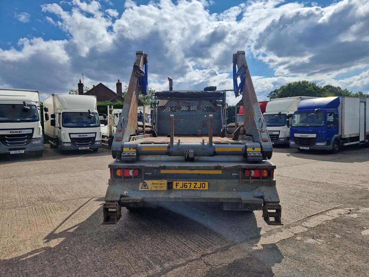 DAF LF 230, 2017/ 67 reg, Skip Loader, 12 Months MOT, Manual - Image 6