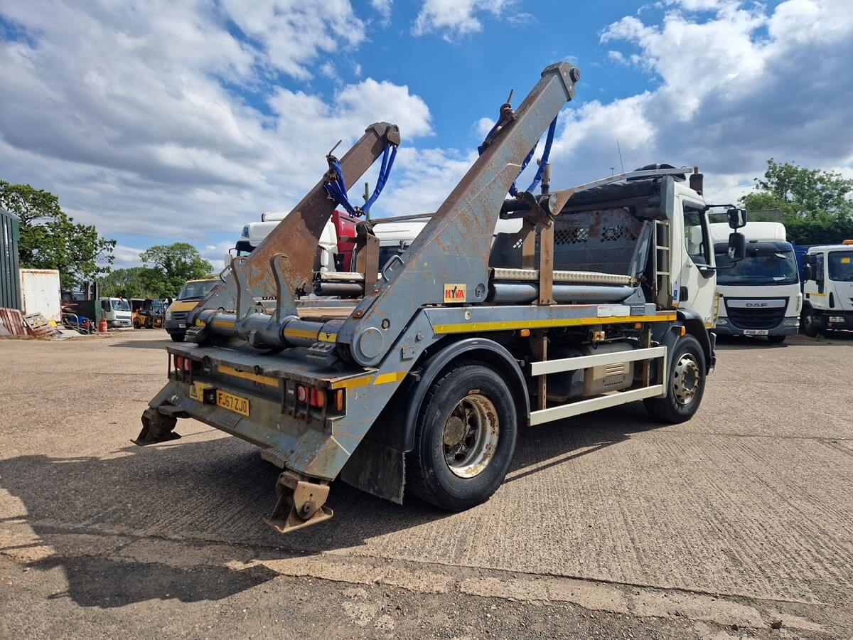 DAF LF 230, 2017/ 67 reg, Skip Loader, 12 Months MOT, Manual - Image 7