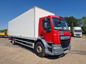 Daf LF 250, 2015, 27ft Box Body, Cantilever Tail Lift,12 Months MOT, 305000 kms