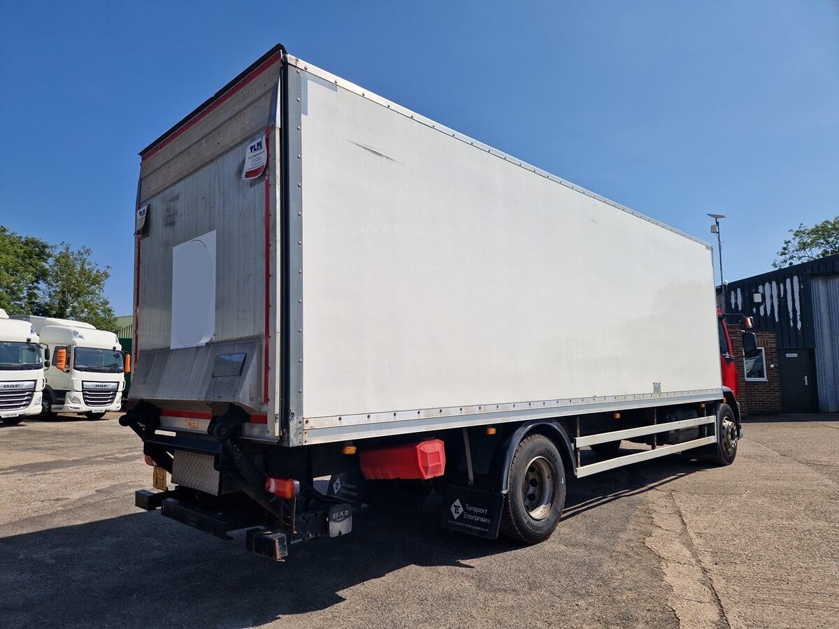 Daf LF 250, 2015, 27ft Box Body, Cantilever Tail Lift,12 Months MOT, 305000 kms - Image 10