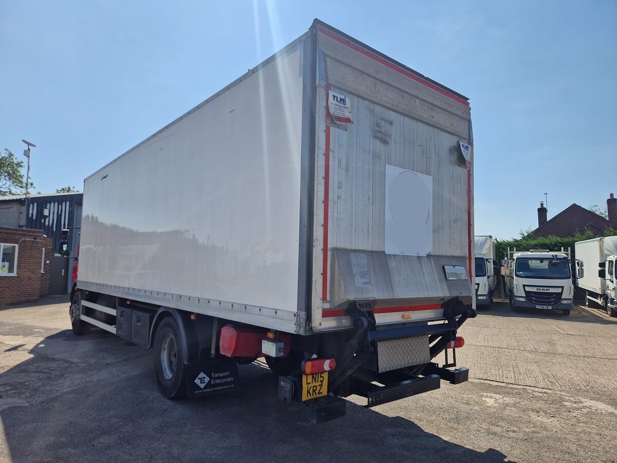 Daf LF 250, 2015, 27ft Box Body, Cantilever Tail Lift,12 Months MOT, 305000 kms - Image 5